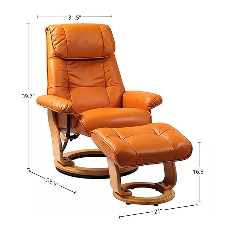 Leather swivel store recliner chairs sale